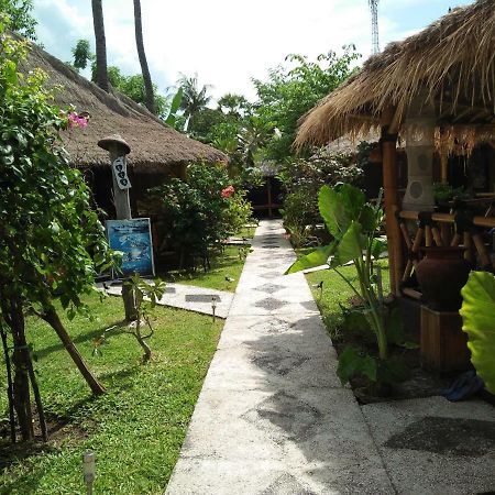 Tua Tua Keladi Bungalows Gili Air Exteriér fotografie