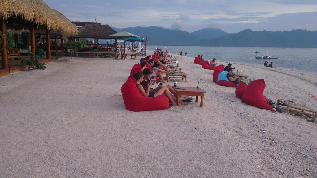 Tua Tua Keladi Bungalows Gili Air Exteriér fotografie