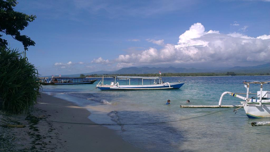 Tua Tua Keladi Bungalows Gili Air Exteriér fotografie