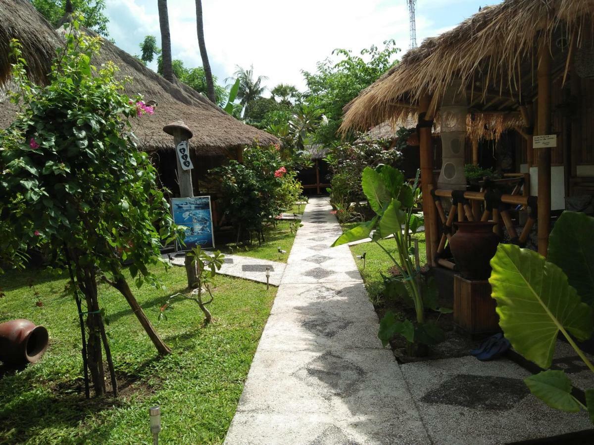 Tua Tua Keladi Bungalows Gili Air Exteriér fotografie